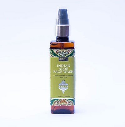 Indian Aloe Face Wash - Bipha Ayurveda