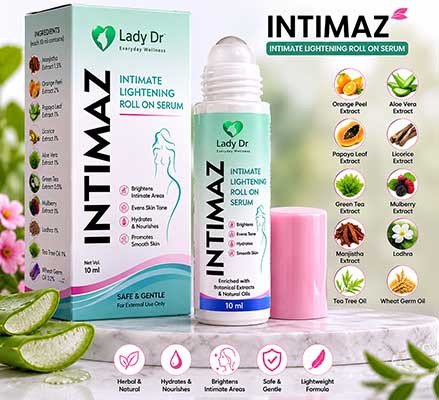 INTIMAZ - Intimate Lightening Roll On