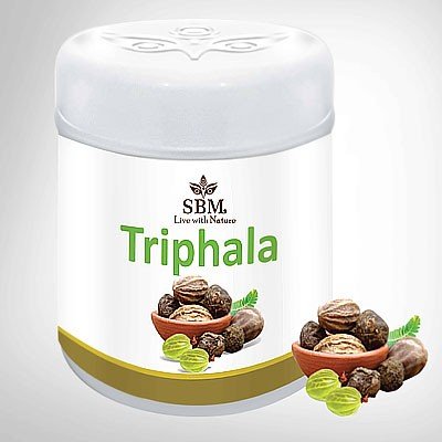 SBM TRIPHALA - DETOX & DIGESTIVE AID