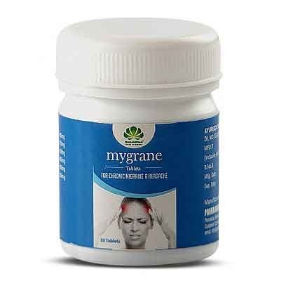 Mygrane Tablets - For Chronic Migraine and Headache