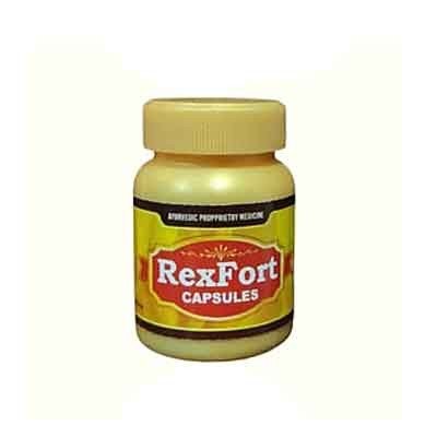 Rexfort Capsules - Instant Strength & Stamina for Men