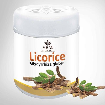 SBM LICORICE - WELLNESS BOOSTER