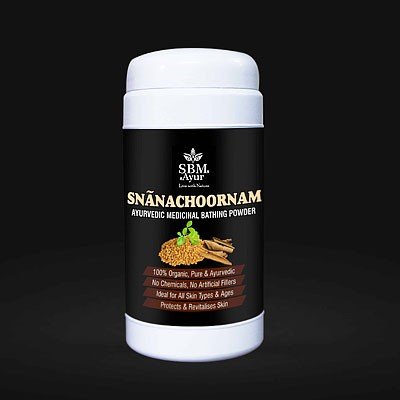 SBM SNANACHOORNAM - Ayurvedic Bathing Powder