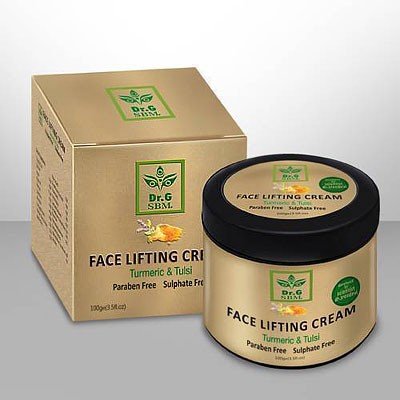 SBM FACE LIFTING CREAM - Turmeric & Tulsi