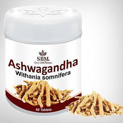 SBM ASHWAGANDHA - NATURAL NEURO TONIC