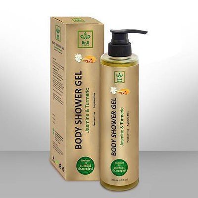 SBM BODY SHOWER GEL - Jasmine & Turmeric