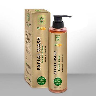 SBM FACIAL WASH - Turmeric & Neem