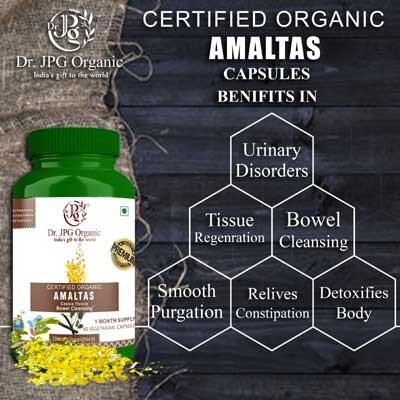 Amaltas Capsules - For Bowl Cleaning