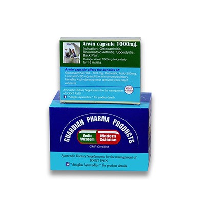 ARWIN CAPSULE FOR JOINT PAIN & ARTHRITIS