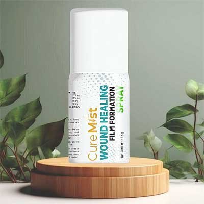 CureMist AYURVEDIC First Aid Wound Spray
