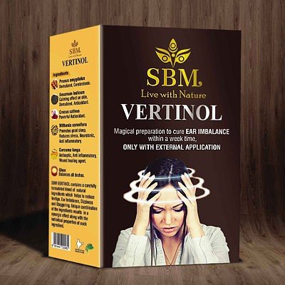 SBM VERTINOL - VERTIGO CURE