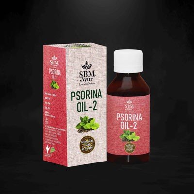SBM PSORINA OIL 2 - PSORIASIS CURE