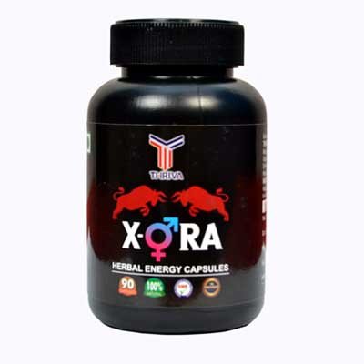 X-ORA - Herbal Energy Capsules