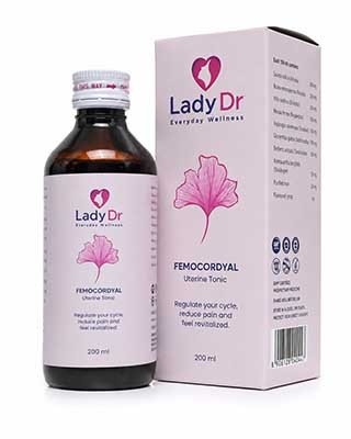 Femocordyal Syrup – Ayurvedic Uterine Tonic for Women’s Wellness