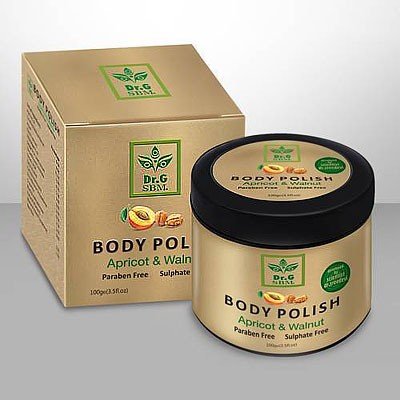 SBM BODY POLISH - Apricot & Walnut - FACE SCRUB