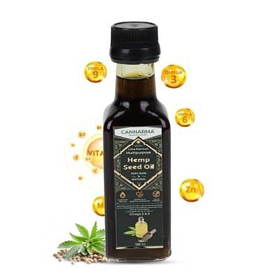 Cannarma Hemp Seed Oil