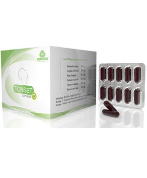 Tonset Capsules - For chronic tonsillitis