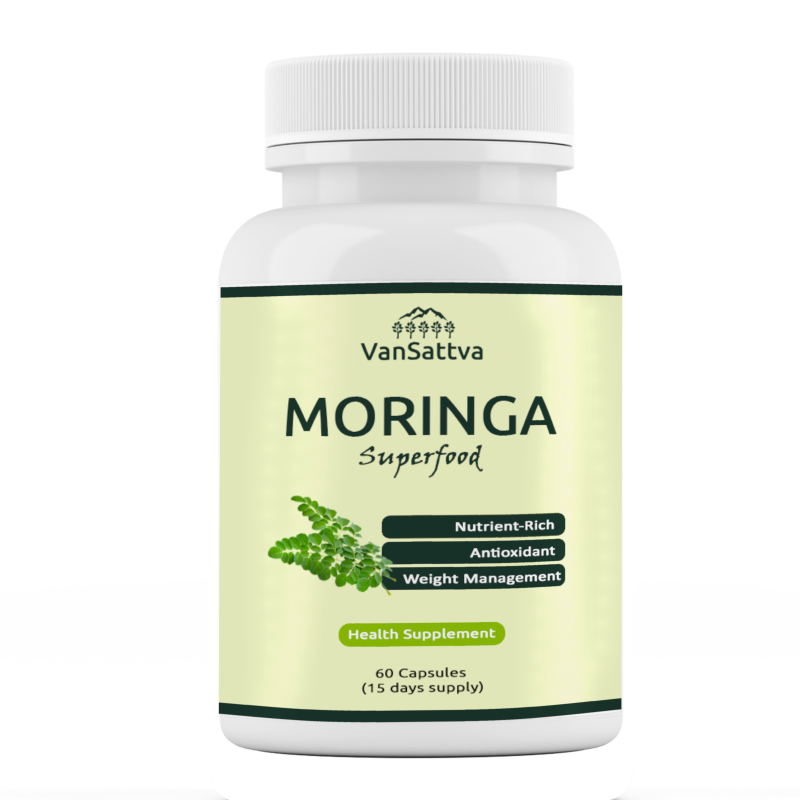 Vansattva Moringa Capsule - 60 Capsules