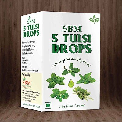 SBM 5 TULSI DROPS