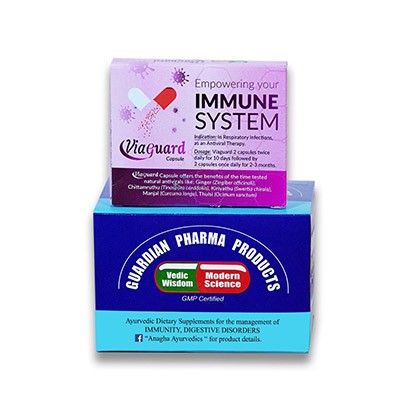 Viaguard Capsules for Post Covid Patients