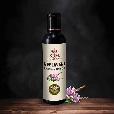 SBM NEELAVENI - Ayurvedic Hair Growth Oil