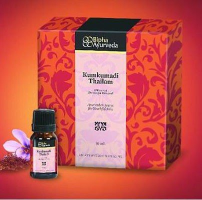 Bipha Kumkumadi Thailam - Ayurvedic Beauty Serum