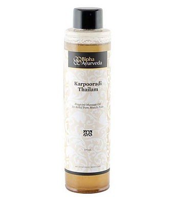 Karpooradi Thailam - Relieve stiffness and to improve circulation