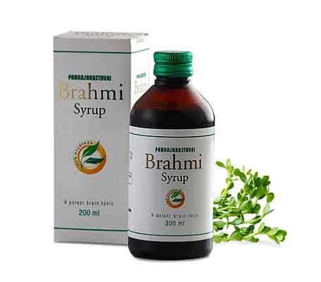 Brahmi Syrup - A potent brain tonic