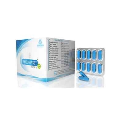 Rheumaset Capsules - For joint disorders, ama vatha, arthritis