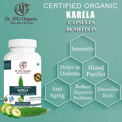 Karela Capsules - For Diabetic