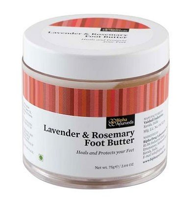 Lavender and Rosemary Foot Butter - Bipha Ayurveda