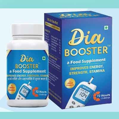 DIA BOOSTER - Blood sugar control supplement