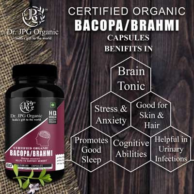 Brahmi Capsules - For Memory Wellness