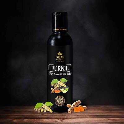 SBM BURNIL - BURNS & WOUNDS LINIMENT