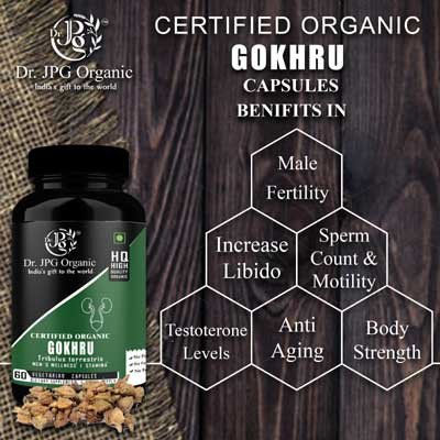 Gokhru Capsules - For Men’s & Women Wellness & Stamina