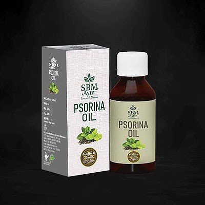SBM PSORINA OIL - PSORIASIS CURE