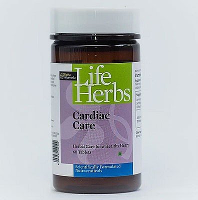 Cardiac Care Tablet - For Healthy Heart .