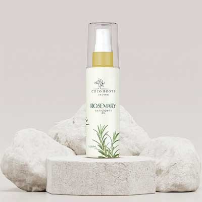 Coco Roots Organic - Rosemary hair growth oil