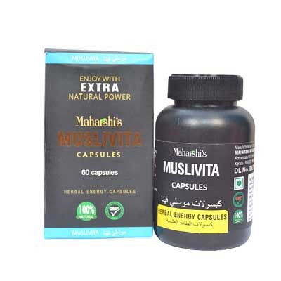 Muslivitta - 60 Capsules