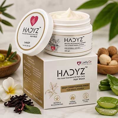 HADYZ Hair Mask – Deep Conditioning Hair Repair & Rejuvenating Mask
