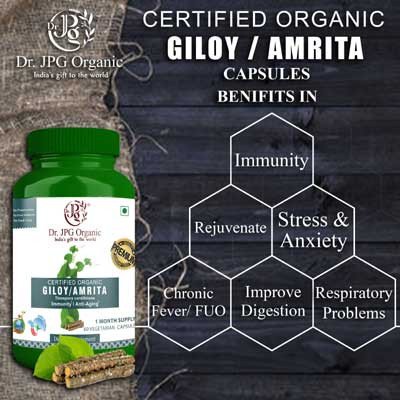 Giloy Capsules - For Immunity & Anti Aging