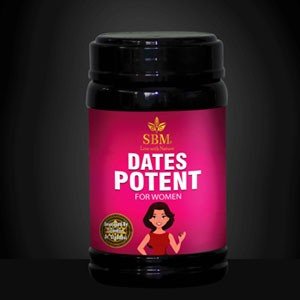 SBM DATES POTENT - For Women