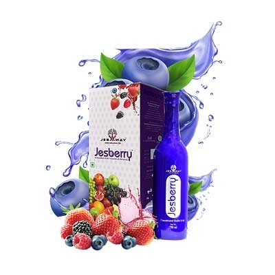 JESBERRY - Revitalizes & Rejuvenates the body