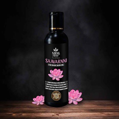 SBM SAAVARNNI - The Baby Skin Oil  - ANTI PIGMENTATION & SKIN GLOW OIL