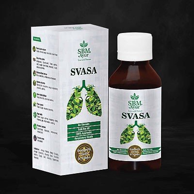 SBM SVASA - ASTHMA & SINUSITIS SYRUP