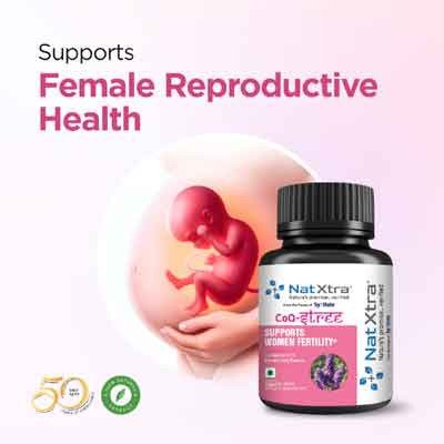 CoQ-Stree - Female Reproductive Health