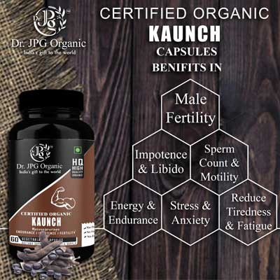 Kaunch Capsules - For Fertility, Impotence & Endurance
