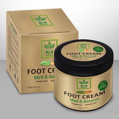 SBM FOOT CREAM - Mint & Almond