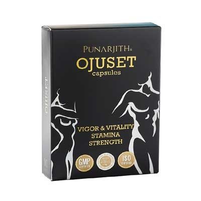 PUNARJITH OJUSET CAPSULES - FOR MEN